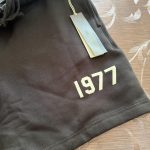 Essentials Fear of God Black Shorts - Image 4