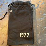 Essentials Fear of God Black Shorts - Image 3