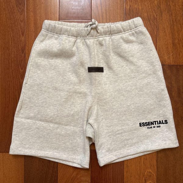 Essentials Fear of God Grey Shorts