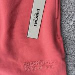 Essentials Fear of God Red Shorts - Image 4