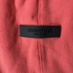 Essentials Fear of God Red Shorts - Image 3