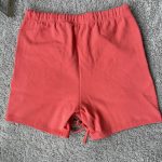 Essentials Fear of God Red Shorts - Image 2