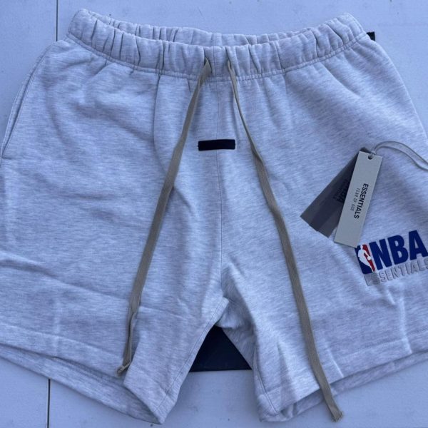 Essentials Fear of God Light Grey Shorts