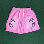 Hellstar Men's  Pink Shorts