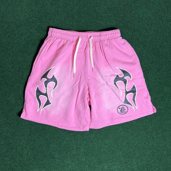 Hellstar Men's  Pink Shorts