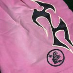 Hellstar Men's  Pink Shorts - Image 4