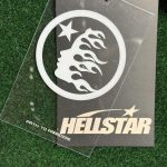 Hellstar Men's  Pink Shorts - Image 3