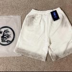 Hellstar Men's White and Cream Shorts - Image 2