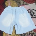 Hellstar Men's Light Blue Shorts - Image 3