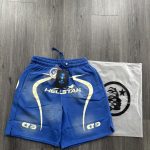 Hellstar Men's Blue Shorts