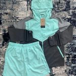Nike Light Blue And Black Miller Set