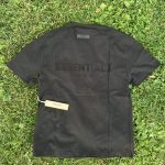 Essentials Men's Black T-shirt