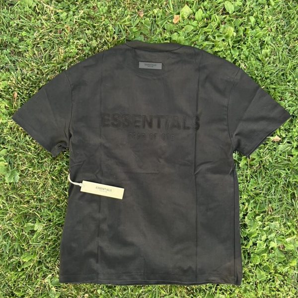 Essentials Men's Black T-shirt