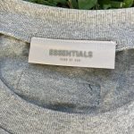 Essentials Men's Grey T-shirt - Image 2