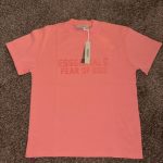 Essentials Men's Pink T-shirt