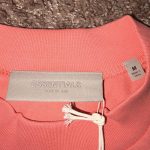 Essentials Men's Pink T-shirt - Image 3
