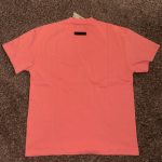 Essentials Men's Pink T-shirt - Image 2