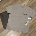 Essentials Men's Dark Grey T-shirt