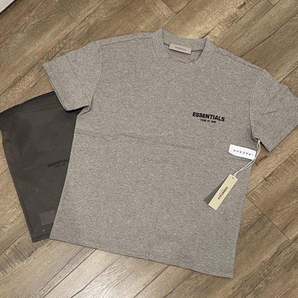 Essentials Men's Dark Grey T-shirt