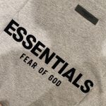 Essentials Men's Dark Grey T-shirt - Image 2