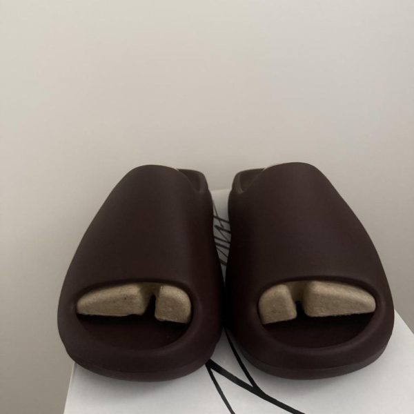 Yeezy Men's Brown Slides