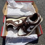 Nike Brown and Burgundy Trainers - Image 4