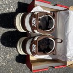Nike Brown and Burgundy Trainers - Image 3
