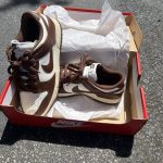 Nike Brown and Burgundy Trainers - Image 2