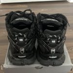 Balenciaga Men's Black Trainers - Image 3