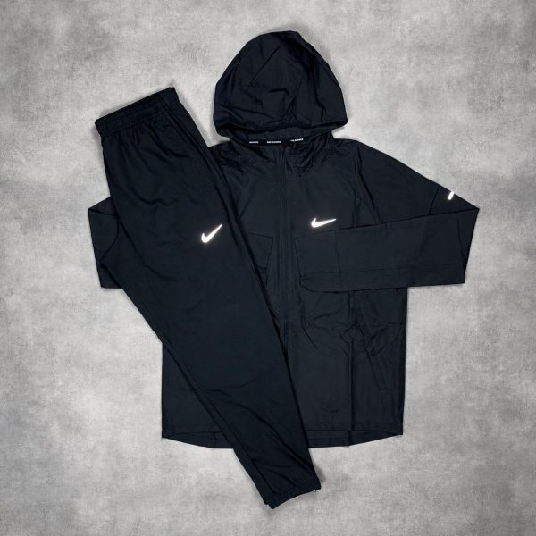 Black  Nike Running Miller Set