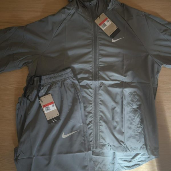 Grey  Nike Running Miller Set