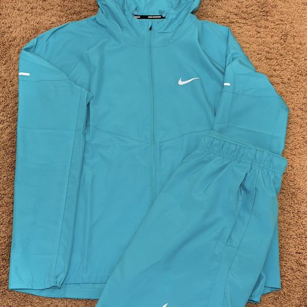 Sky Blue  Nike Running Miller Set