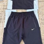 Nike Men's Blue and Navy Running Set - Image 3