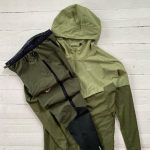 Nike Men's Khaki and Green Miller Set