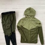 Nike Men's Khaki and Green Miller Set - Image 3