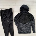 Nike Men's Black and Grey Miller Set