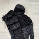 Nike Men's Black and Grey Miller Set - Image 4