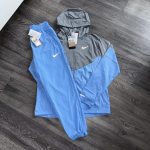 Nike Men's Blue and Grey Miller Set
