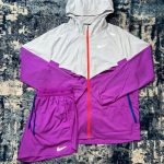 Nike Grey And Purple Miller Set