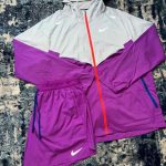 Nike Grey And Purple Miller Set - Image 5