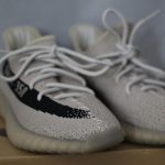 Yeezy Men's Grey  Trainers - Image 4
