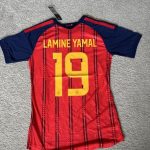 Lamine Yamal Spain Home Jersey