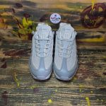 Nike White And Silver Trainers - Image 4