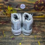 Nike White And Silver Trainers - Image 2
