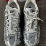 Nike P-6000 White And Silver - Image 3