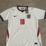 England 2026 home jersey