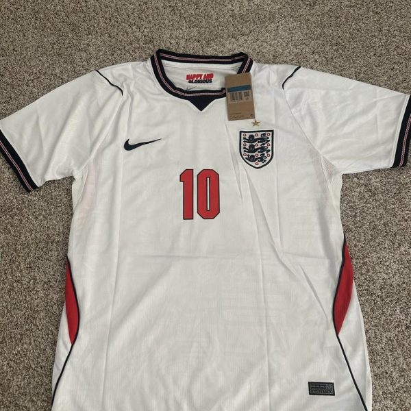 England 2026 home jersey