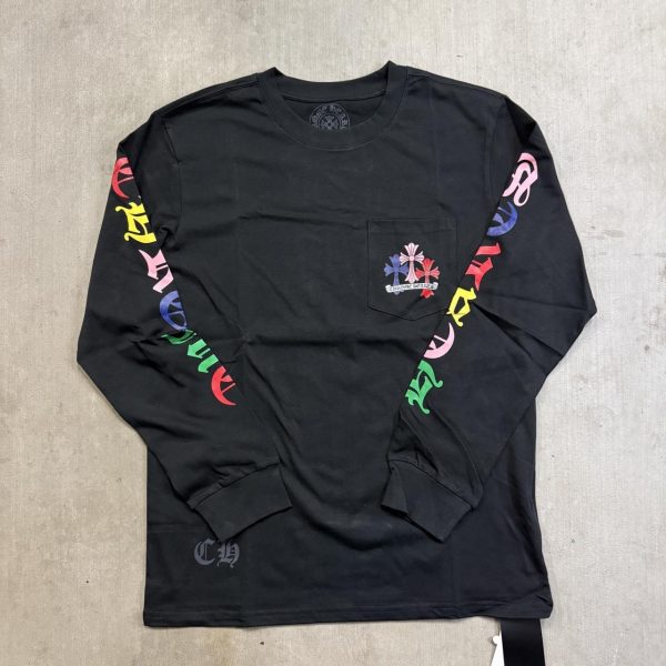 Chrome Hearts Men's Black Shirt
