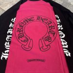 Chrome Hearts Men's Pink and Black Shirt - Image 2