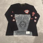 Chrome Hearts Sick Heart Men's Black Shirt